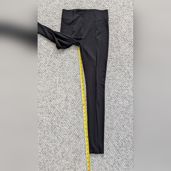 H&M Women's (Size Small) Black Leggings/Skinny Pants/Tights With Elastic Waist - Picture 10 of 13